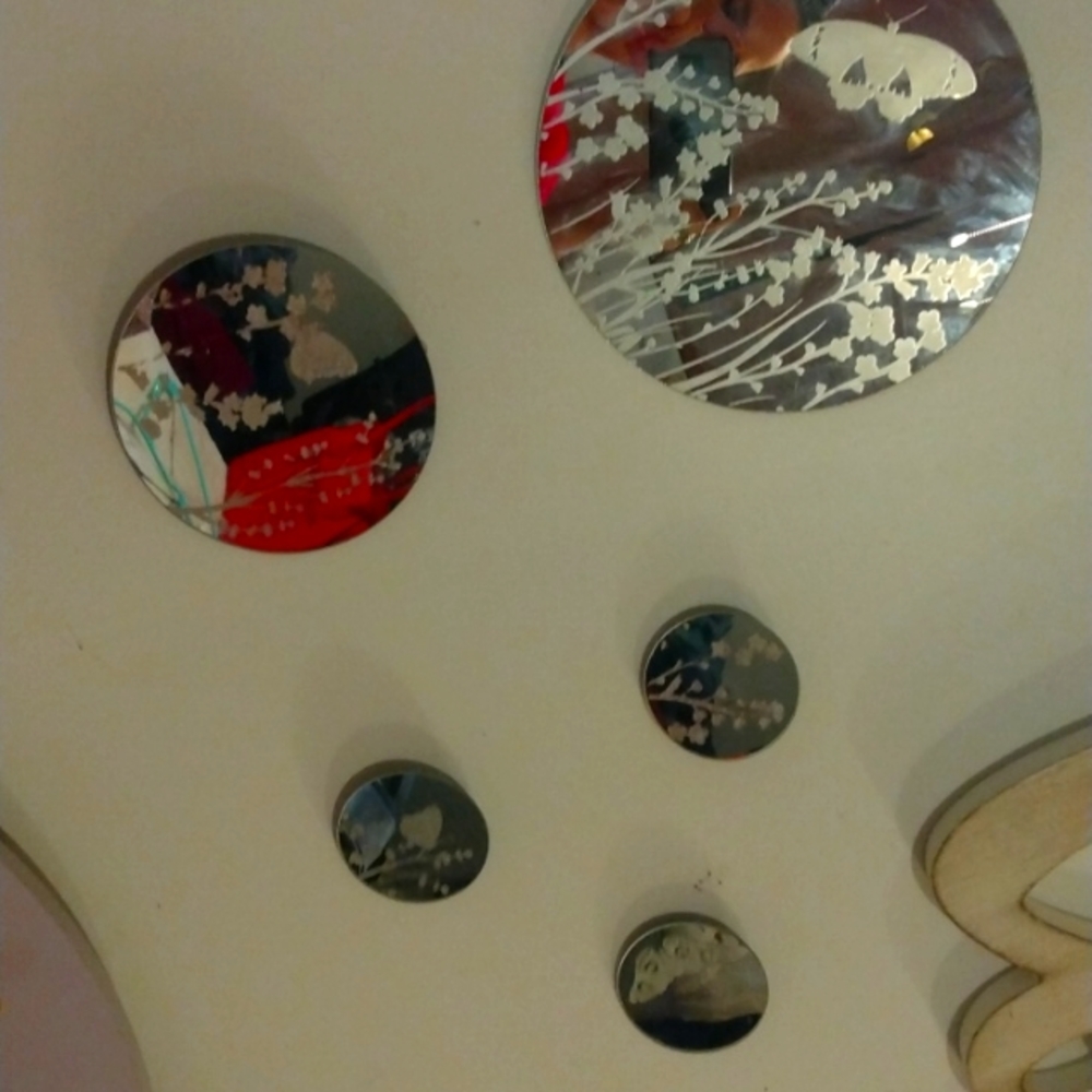 mirror wall art